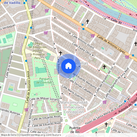 Calle Eduardo Marquina 7, 1A 28019 MADRID, Madrid Río