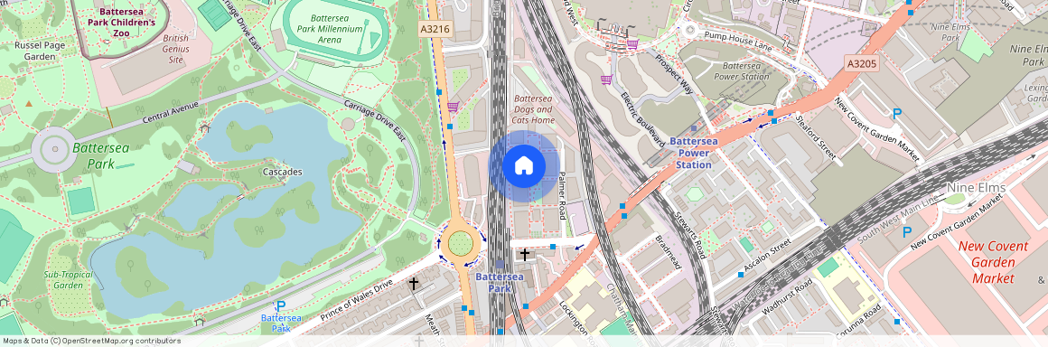 Prince of Wales, Nine Elms, SW11