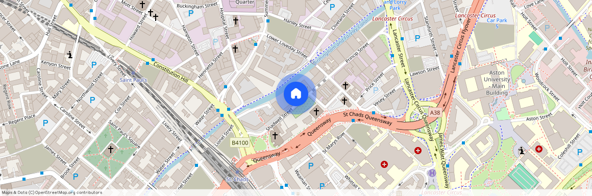 The Colmore, Snow Hill Wharf, Shadwell Street, B4