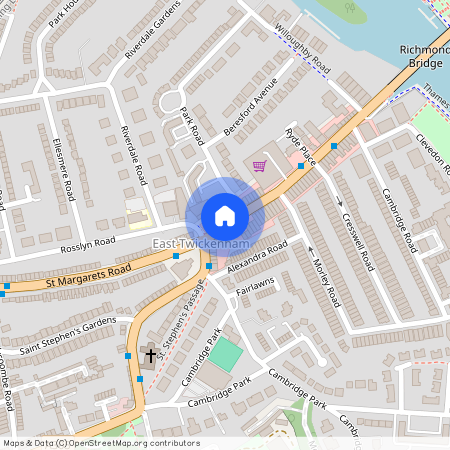 Richmond Parade, Richmond Road, Twickenham