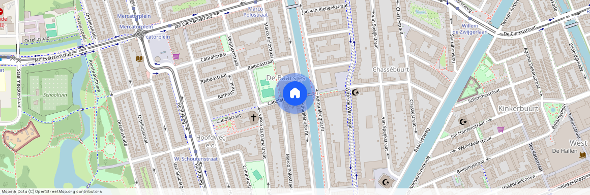 Overtoom 318- H, Amsterdam West
