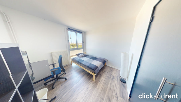 Chambre en colocation à Toulouse - Photo 1