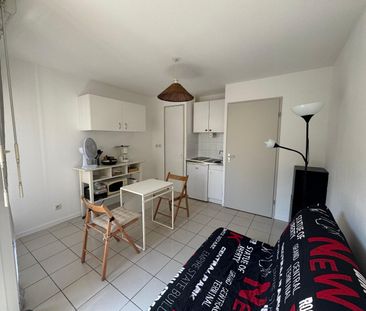 TOULOUSE / Location Appartement 1 Pièce 18 m² - Meublé - Photo 2