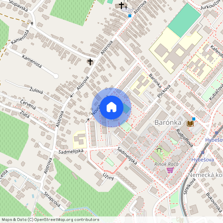 Novohorská, Bratislava - Rača