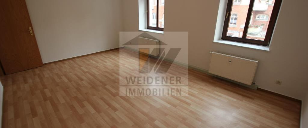 Wohnen am Reuß-Park mit Küchenzeile! Große 2 Zimmer Wohnung zu vermieten! - Foto 1