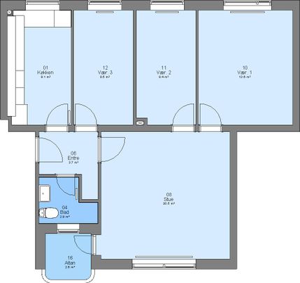 Ribevej, 33 1. Th., Bramming, 6740 - Foto 1