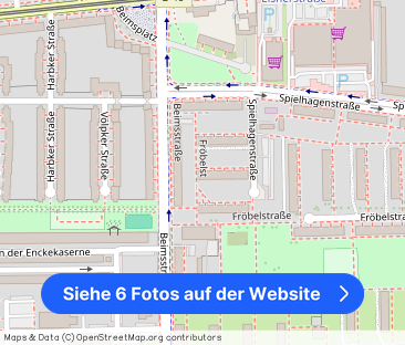 Charmante 3-Raumwohnung sucht liebenswerte Mieter - Foto 1