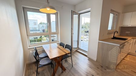 Tenisowa, 2 pokojowe, 2 piętro winda, balkon - Photo 3