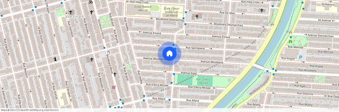 6565 Rue Laurendeau, Montréal (Le Sud-Ouest), QC H4E