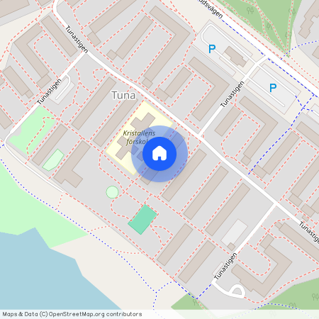 Tunastigen 55, Luleå