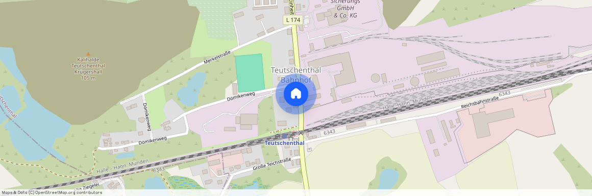 Straße der Einheit 5 A, 06179 Sachsen-Anhalt - Teutschenthal