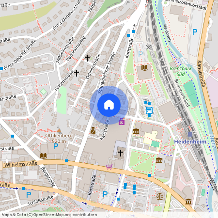 Karlstrasse 19, 89518 Baden-Württemberg - Heidenheim an der Brenz