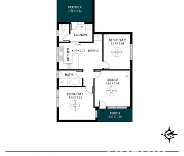 Two Bedroom Unit in Ideal Location - Photo 3