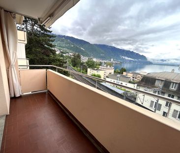 Appartement 3.5 pièces avec vue sur le lac à Clarens - Foto 1