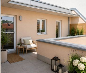 TRAUMHAFTE 3 Zimmer-Penthousewohnung mit 50m2 Dachterrasse in zentr... - Photo 5