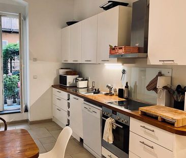 Untermiete 6 Monate+ Berlin 2 Zimmer Kamin Terrasse - Foto 1