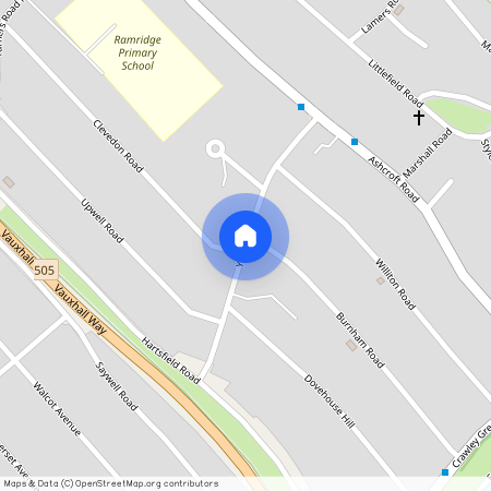 Yeovil Road, Luton, LU2