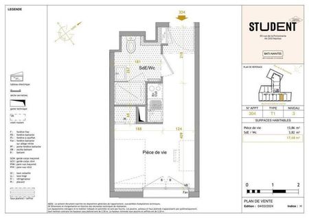 Appartement 1 pièce - - Photo 5