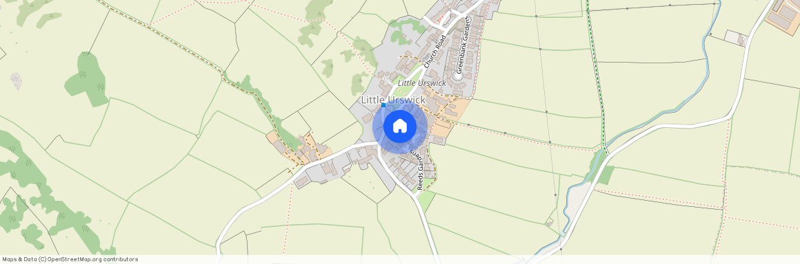 Daisy Hill House, Urswick, Nr Ulverston, LA12