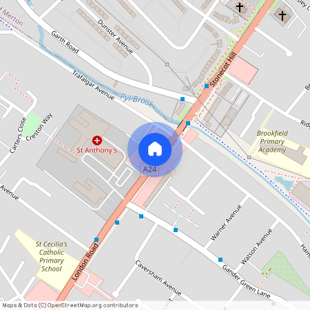 819 London Road, North Cheam SM3