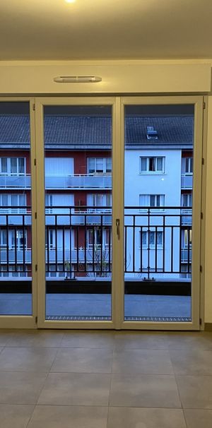 A louer 3 Pièces avec parking proche Clinique Mathilde à ROUEN Rive Gauche Résidence Beau Manoir - Photo 1