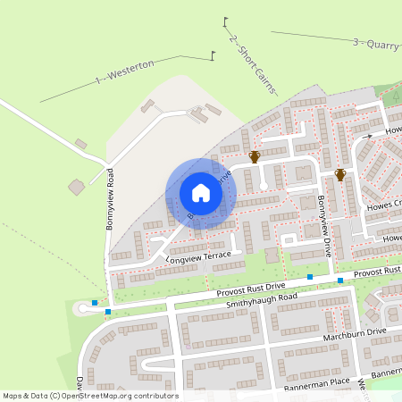 Bonnyview Drive, Aberdeen, Aberdeenshire, AB16