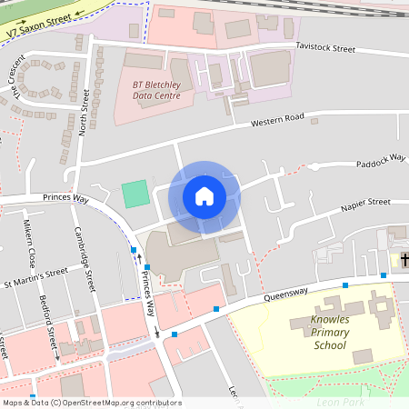 Bowling Green Close, Bletchley