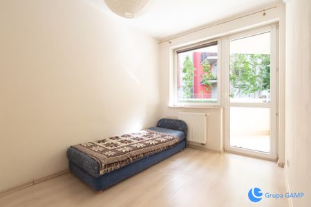 45 m2, Ruczaj, 2 pokoje, balkon, od zaraz - Фото 5