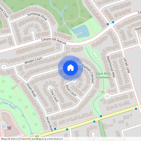 76 Topham Crescent Unit# Bsmt, Richmond Hill