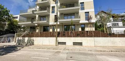 Terrassenwohnung mit Weitblick, inkl. PP, Hz, WW und KW // Terrace-Apartment with long view, incl. Parking, Heating, Warm and Cold Water // - Photo 2