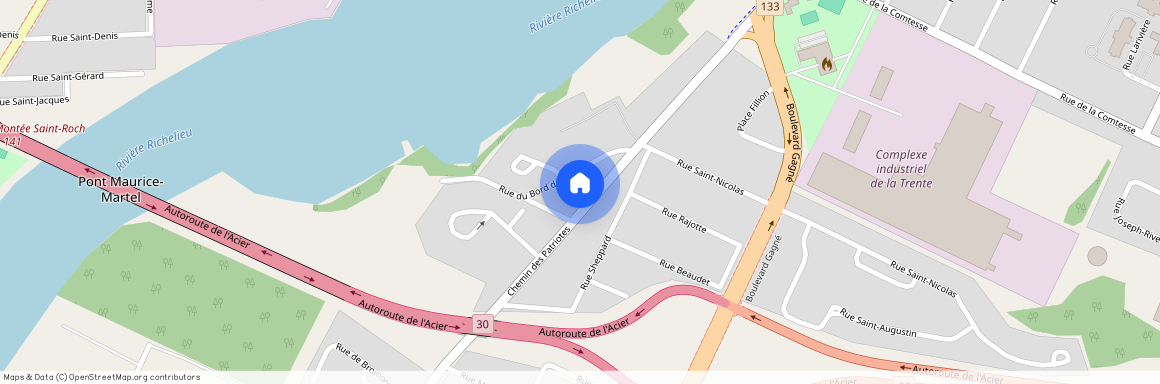 160 Chemin des Patriotes, Sorel-Tracy, Sorel-Tracy, Montérégie, J3P 7X3