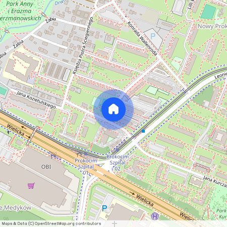 ul. Leonida Teligi, Prokocim, Bieżanów-Prokocim, Kraków, małopolskie