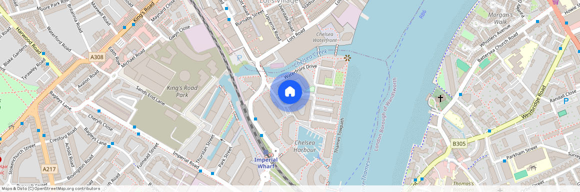 Chelsea Harbour, London, SW10