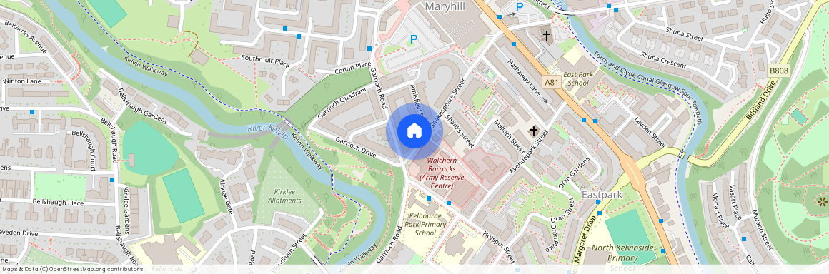 116 Shakespeare St, Glasgow G20 8LF, United Kingdom