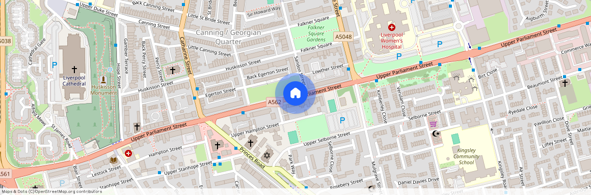 Gladstone Court, Liverpool, L8