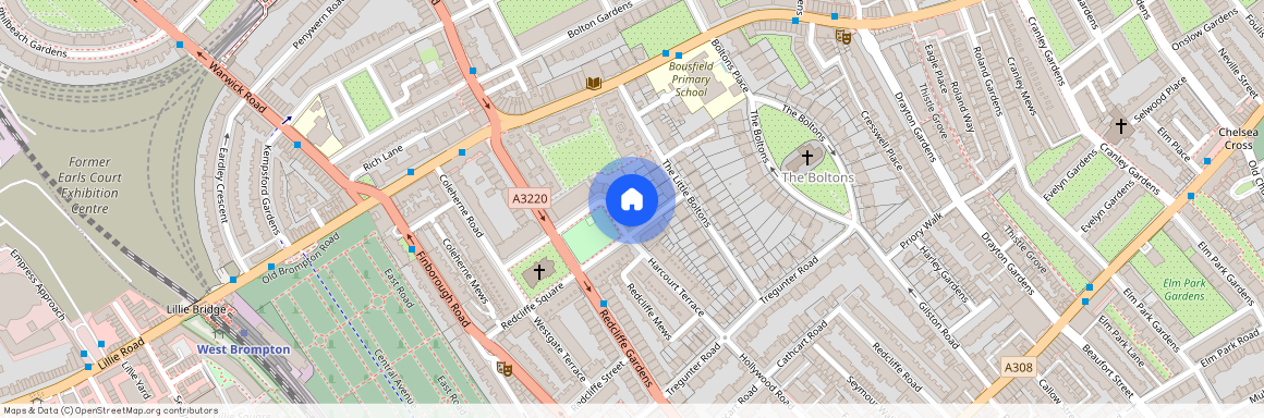 Redcliffe Square, SW10