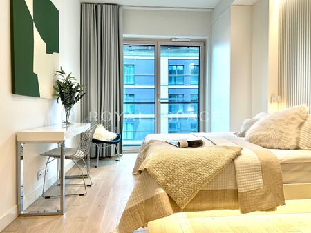 Apartament na 13 piętrze w Mennica Residence! - Photo 5