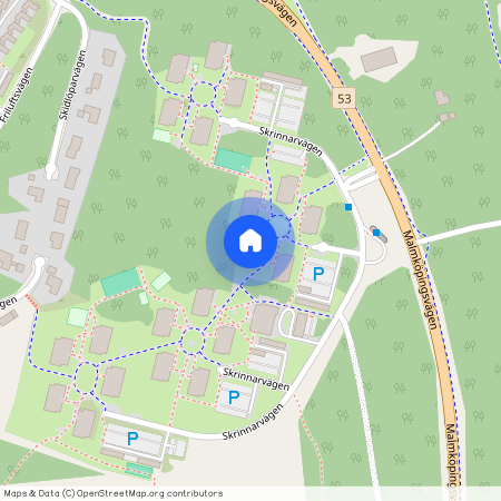 Eskilstuna, Södermanland, Skrinnarvägen 9