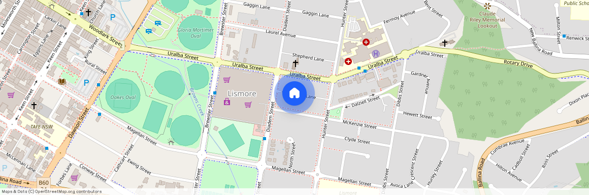 3 Diadem Lane, NSW 2480, Lismore