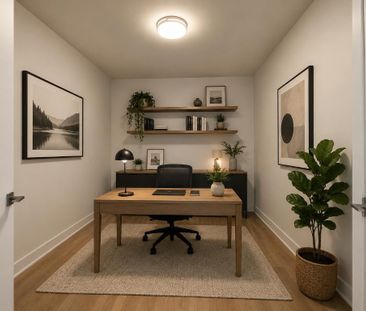 4 ½ + bureau NEUFS – QUARTIER UNIVA - Photo 1