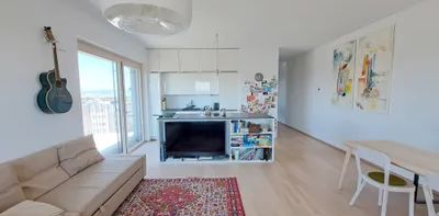 Seestadt: 4-Zimmer-Warmmiete mit Panoramablick - Photo 2