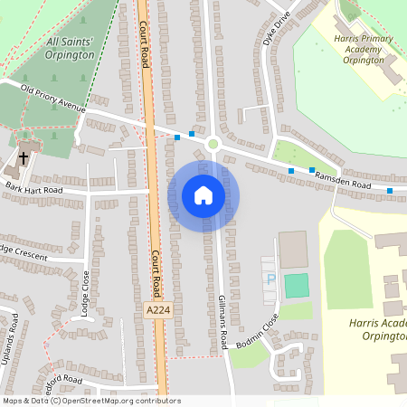 Gillmans Road, Orpington, BR6