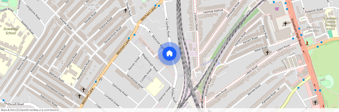 Eardley Road, Streatham
