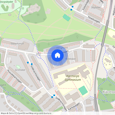 Fyrskeppsvägen 106, 121 54 Johanneshov, Szwecja, Stockholm Municipality