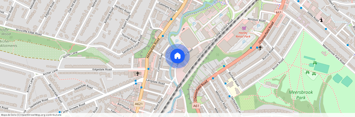 Apartment 2, 60 Little London Road, Sheffield, S8