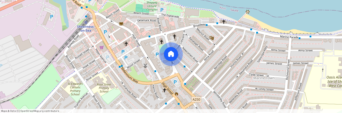 Redan Place, Sheerness ME12