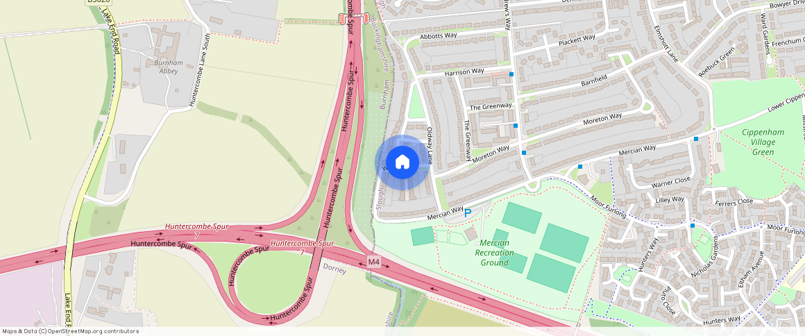 West Point, Slough, SL1