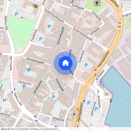 Lodsgade 4B, 1. tv., Frederikshavn