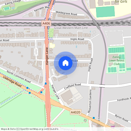 Freeland Road, London