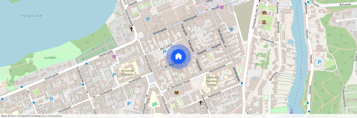 Nygade 24, 2. 8600 Silkeborg